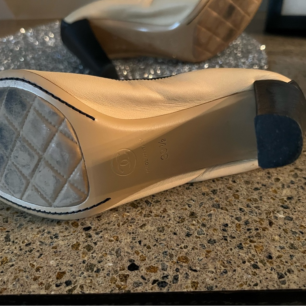 Chanel Leather Heels - Picture 6 of 11